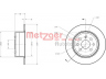 METZGER 6110339 stabdžių diskas 
 Stabdžių sistema -> Diskinis stabdys -> Stabdžių diskas
0567117, 569 209, 569117, 90 512 909