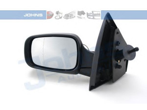 JOHNS 60 09 37-15 išorinis veidrodėlis 
 Kėbulas -> Keleivių kabina -> Veidrodėlis
7701 061 190