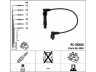 NGK 0898 uždegimo laido komplektas 
 Kibirkšties / kaitinamasis uždegimas -> Uždegimo laidai/jungtys
8821951