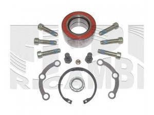 KM International RK6771 rato guolio komplektas 
 Ašies montavimas/vairavimo mechanizmas/ratai -> Rato stebulė/montavimas -> Rato guolis
A1409800516