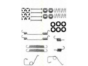 TRISCAN 8105 162580 priedų komplektas, stabdžių trinkelės 
 Stabdžių sistema -> Būgninis stabdys -> Dalys/priedai
