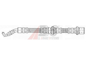 A.B.S. SL 5240 stabdžių žarnelė 
 Stabdžių sistema -> Stabdžių žarnelės
26550-FA050