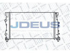 JDEUS RA0230530 radiatorius, variklio aušinimas 
 Aušinimo sistema -> Radiatorius/alyvos aušintuvas -> Radiatorius/dalys
6025313324, 6025313331