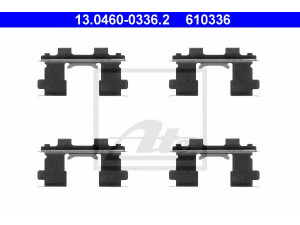 ATE 13.0460-0336.2 priedų komplektas, diskinių stabdžių trinkelės 
 Stabdžių sistema -> Diskinis stabdys -> Stabdžių dalys/priedai
41080-60Y25