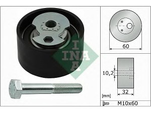 INA 531 0504 10 įtempiklio skriemulys, paskirstymo diržas 
 Techninės priežiūros dalys -> Papildomas remontas
1135356, 1C1Q-6K254-AA, 636584