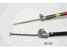 JAPANPARTS BC-231 trosas, stovėjimo stabdys 
 Stabdžių sistema -> Valdymo svirtys/trosai
46420-42140