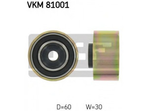 SKF VKM 81001 kreipiantysis skriemulys, paskirstymo diržas 
 Diržinė pavara -> Paskirstymo diržas/komplektas -> Laisvasis/kreipiamasis skriemulys
13503-54010, 13503-54020