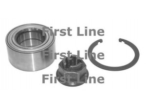 FIRST LINE FBK851 rato guolio komplektas 
 Ašies montavimas/vairavimo mechanizmas/ratai -> Rato stebulė/montavimas -> Rato guolis
30818024, 30884539