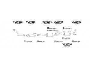 VENEPORTE 900103 išmetimo sistema