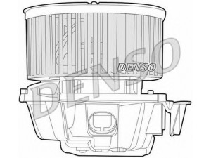 DENSO DEA46001 vidaus pūtiklis 
 Šildymas / vėdinimas -> Orpūtė/dalys
27226AX100