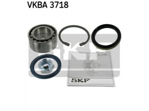 SKF VKBA 3718 rato guolio komplektas 
 Ašies montavimas/vairavimo mechanizmas/ratai -> Rato stebulė/montavimas -> Rato guolis
09267-40001