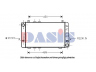 AKS DASIS 490020N radiatorius, variklio aušinimas 
 Aušinimo sistema -> Radiatorius/alyvos aušintuvas -> Radiatorius/dalys
115610500, 115610502