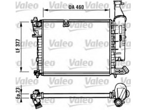 VALEO 731295 radiatorius, variklio aušinimas 
 Aušinimo sistema -> Radiatorius/alyvos aušintuvas -> Radiatorius/dalys
1330-07, 133007, 1330-07, 133007