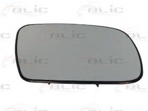 BLIC 6102-02-1292398P veidrodėlio stiklas, išorinis veidrodėlis 
 Kėbulas -> Keleivių kabina -> Veidrodėlis
8151 GZ, 8151FL