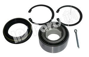 IPS Parts IUB-10107 rato guolio komplektas 
 Ašies montavimas/vairavimo mechanizmas/ratai -> Rato stebulė/montavimas -> Rato guolis
