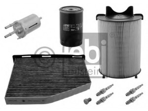 FEBI BILSTEIN 36105 techninės priežiūros komplektas 
 Techninės priežiūros dalys -> Techninės priežiūros intervalai
06A 115 561 B, 06A 115 561 B S2