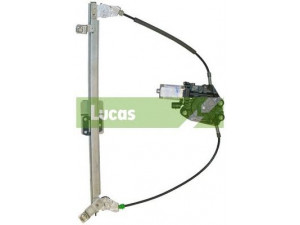 LUCAS ELECTRICAL WRL1243L lango pakėliklis 
 Vidaus įranga -> Elektrinis lango pakėliklis
82415680, 82438388, 82448843, 82474927