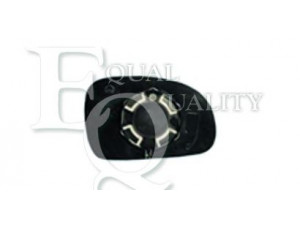 EQUAL QUALITY RD00834 veidrodėlio stiklas, išorinis veidrodėlis 
 Kėbulas -> Keleivių kabina -> Veidrodėlis
4049838, 8151T1, SV8041