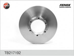 FENOX TB217192 stabdžių diskas 
 Dviratė transporto priemonės -> Stabdžių sistema -> Stabdžių diskai / priedai
6684210212, 6684230712, 6703560312