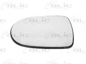 BLIC 6102-02-1292240P veidrodėlio stiklas, išorinis veidrodėlis 
 Kėbulas -> Keleivių kabina -> Veidrodėlis
7701069554