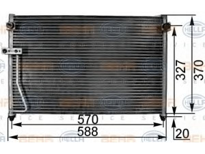 HELLA 8FC 351 300-421 kondensatorius, oro kondicionierius 
 Oro kondicionavimas -> Kondensatorius
GE4T-61-480, GE9E-61-480B