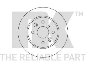 NK 203501 stabdžių diskas 
 Stabdžių sistema -> Diskinis stabdys -> Stabdžių diskas
0K20A33251, 0K20A33251A, 0K2AA33251