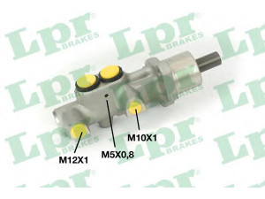 LPR 1061 pagrindinis cilindras, stabdžiai 
 Stabdžių sistema -> Pagrindinis stabdžių cilindras
34311163551, 34311163711