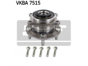 SKF VKBA 7515 rato guolio komplektas 
 Ašies montavimas/vairavimo mechanizmas/ratai -> Rato stebulė/montavimas -> Rato guolis
51750-2B000, 51750-2B010, 51750-3J000