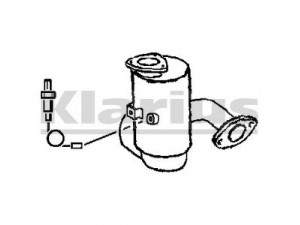 KLARIUS 321880 katalizatoriaus keitiklis 
 Išmetimo sistema -> Katalizatoriaus keitiklis
C2S21145, C2S21145, C2S21145, C2S21145