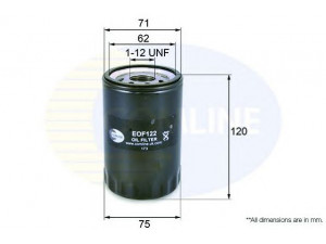 COMLINE EOF122 alyvos filtras 
 Filtrai -> Alyvos filtras
96JV-6714-AA, EAZ1354