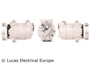 LUCAS ELECTRICAL ACP193 kompresorius, oro kondicionierius 
 Oro kondicionavimas -> Kompresorius/dalys
27630-00Q1E, 27630-00Q2M, 92600-BN701