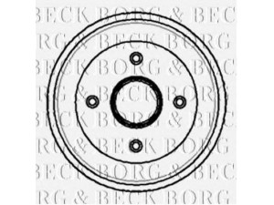 BORG & BECK BBR7065 stabdžių būgnas 
 Stabdžių sistema -> Būgninis stabdys -> Stabdžių būgnas
424727, 424730