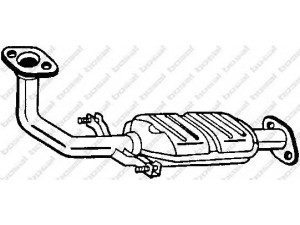 BOSAL 090-438 katalizatoriaus keitiklis 
 Išmetimo sistema -> Katalizatoriaus keitiklis
28610-3A825