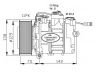 NRF 32454 kompresorius, oro kondicionierius 
 Oro kondicionavimas -> Kompresorius/dalys
5412300411, 5412301311, A5412300411