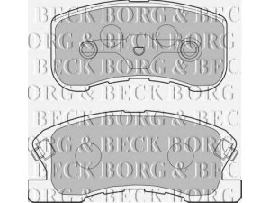 BORG & BECK BBP1434 stabdžių trinkelių rinkinys, diskinis stabdys 
 Techninės priežiūros dalys -> Papildomas remontas
04491-97405-000, 0449197201, 0449197201000
