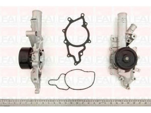 FAI AutoParts WP6237 vandens siurblys 
 Aušinimo sistema -> Vandens siurblys/tarpiklis -> Vandens siurblys
6112000201