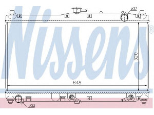 NISSENS 62467 radiatorius, variklio aušinimas 
 Aušinimo sistema -> Radiatorius/alyvos aušintuvas -> Radiatorius/dalys
BP4W-15-200 A, BP4X-15-200A