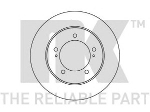 NK 205215 stabdžių diskas 
 Dviratė transporto priemonės -> Stabdžių sistema -> Stabdžių diskai / priedai
5521177E00, 5521177E01