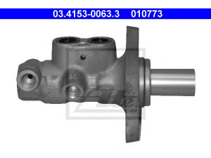 ATE 03.4153-0063.3 pagrindinis cilindras, stabdžiai 
 Stabdžių sistema -> Pagrindinis stabdžių cilindras
77 01 208 713
