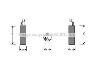 AVA QUALITY COOLING OLD371 džiovintuvas, oro kondicionierius 
 Oro kondicionavimas -> Džiovintuvas
1618304, 13106001, 93177218