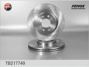 FENOX TB217749 stabdžių diskas 
 Dviratė transporto priemonės -> Stabdžių sistema -> Stabdžių diskai / priedai
4020600Q0E, 4020600QAA, 6001548578