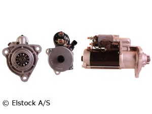 ELSTOCK 45-4013 starteris 
 Elektros įranga -> Starterio sistema -> Starteris
1667425, 1688625, 1739935, 1826121
