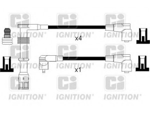 QUINTON HAZELL XC826 uždegimo laido komplektas 
 Kibirkšties / kaitinamasis uždegimas -> Uždegimo laidai/jungtys
053 905 431, 053 905 433, N 102 385 02