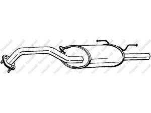 BOSAL 145-407 galinis duslintuvas 
 Išmetimo sistema -> Duslintuvas
20100-50Y01, 20100-57Y00, 20100-57Y01