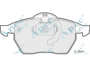 APEC braking PAD941 stabdžių trinkelių rinkinys, diskinis stabdys 
 Techninės priežiūros dalys -> Papildomas remontas
09198688, 1605036, 1605912, 1605966