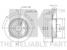 NK 204017 stabdžių diskas 
 Dviratė transporto priemonės -> Stabdžių sistema -> Stabdžių diskai / priedai
34211503070