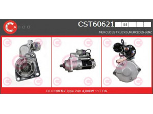 CASCO CST60621GS starteris 
 Elektros įranga -> Starterio sistema -> Starteris
36262016003, 0041516201, 0041518401