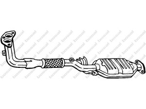 BOSAL 090-437 katalizatoriaus keitiklis 
 Išmetimo sistema -> Katalizatoriaus keitiklis
28610-3A820