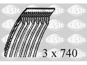 SASIC 1774007 V formos rumbuoti diržai 
 Techninės priežiūros dalys -> Techninės priežiūros intervalai
31110PE0003, 31110PE00030, 31110PE0004