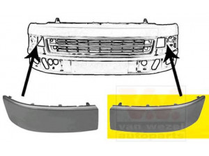 VAN WEZEL 5790585 dangtis, buferis 
 Kėbulas -> Transporto priemonės priekis -> Buferis/dalys
7E5807819GRU